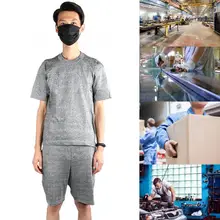 Безопасная одежда 5 класс наружные мужские анти-порезы износостойкие защитные брюки чистый цвет шорты overol hombre