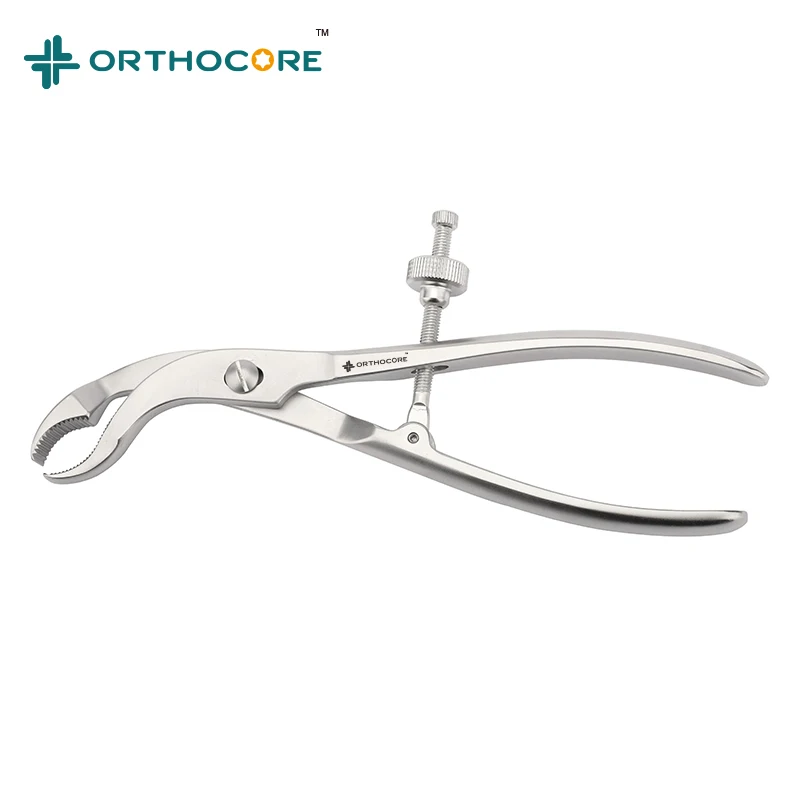 Verbrugge Self Centering Bone Holding Forceps veterinary orthopedic instruments