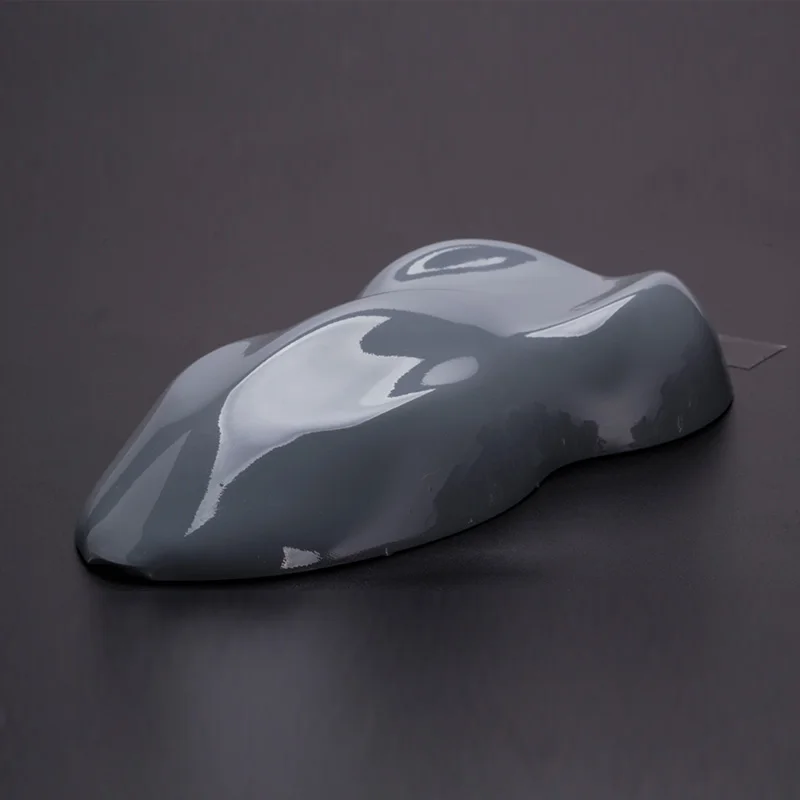 Carlas Candy серия Автомобильная упаковка vinly fim автомобильные наклейки конфетная пленка 1,52*18 м - Название цвета: Glossy Light Gray
