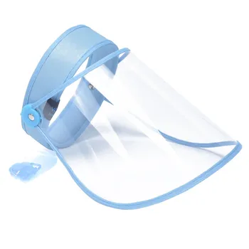 

Helmet Anti-Spitting Droplet Adjustable Full Face Covering Cap Protective Cover Shield Outdoor Safety Anti Spray Hats
