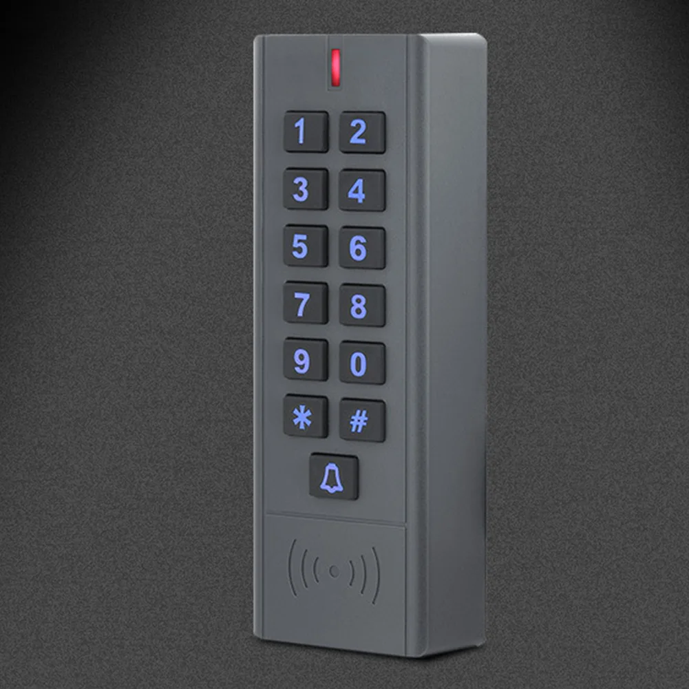 

House Protection Door Access Controller Factory Reader Card Password Electric ABS Entry Lock Easy Install Home Security Office