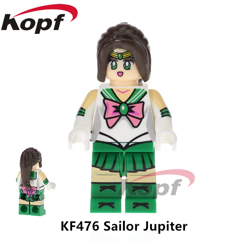 KF476 50Pcs No Box 50 шт. строительные блоки Супер Герои мультфильмов серии кирпичи цифры для обучения игрушки Образование подарок для детей KF1157 - Цвет: KF476 50Pcs No Box