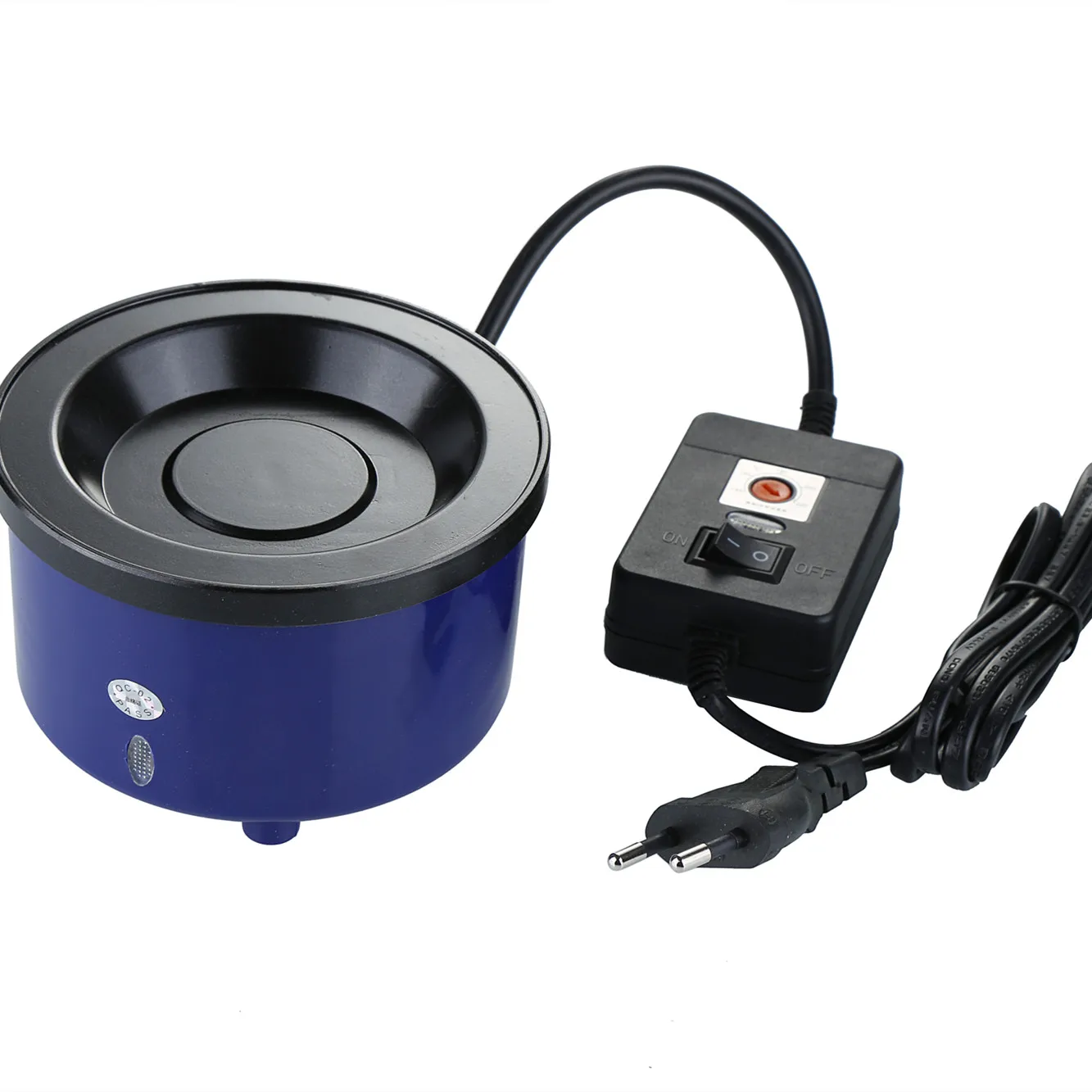 Hair extension glue 80W keratin glue pot with temperature controller for pre-bonded hair extension