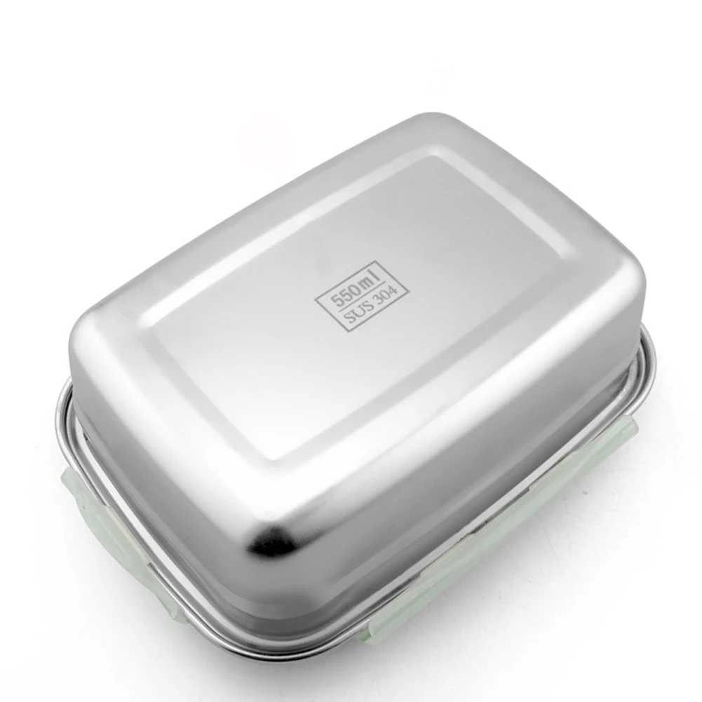 Герметичный Ланч-бокс для пикника Bento, кухонные портативные чаши из нержавеющей стали для путешествий, домашние герметичные термоизолированные контейнеры