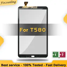 Сенсорный экран для Samsung Galaxy TabA 10,1, сенсорный экран с дигитайзером, замена, стекло для экрана
