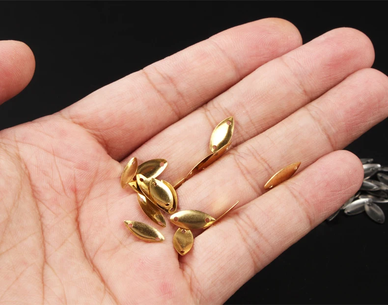 Нахлыстом подсолнечника Seed Sequin Nanometer белый крючок набор поток змееголовый стержень XIAOCHONG карп не приманка помощь литой производитель