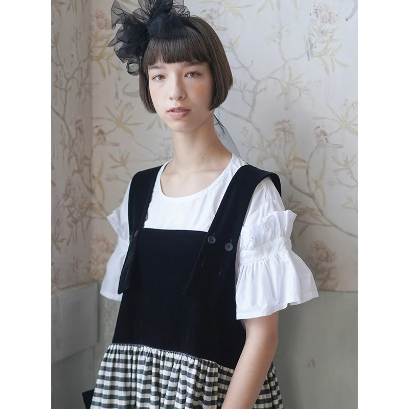 imakokoni pure white short-sleeved Japanese