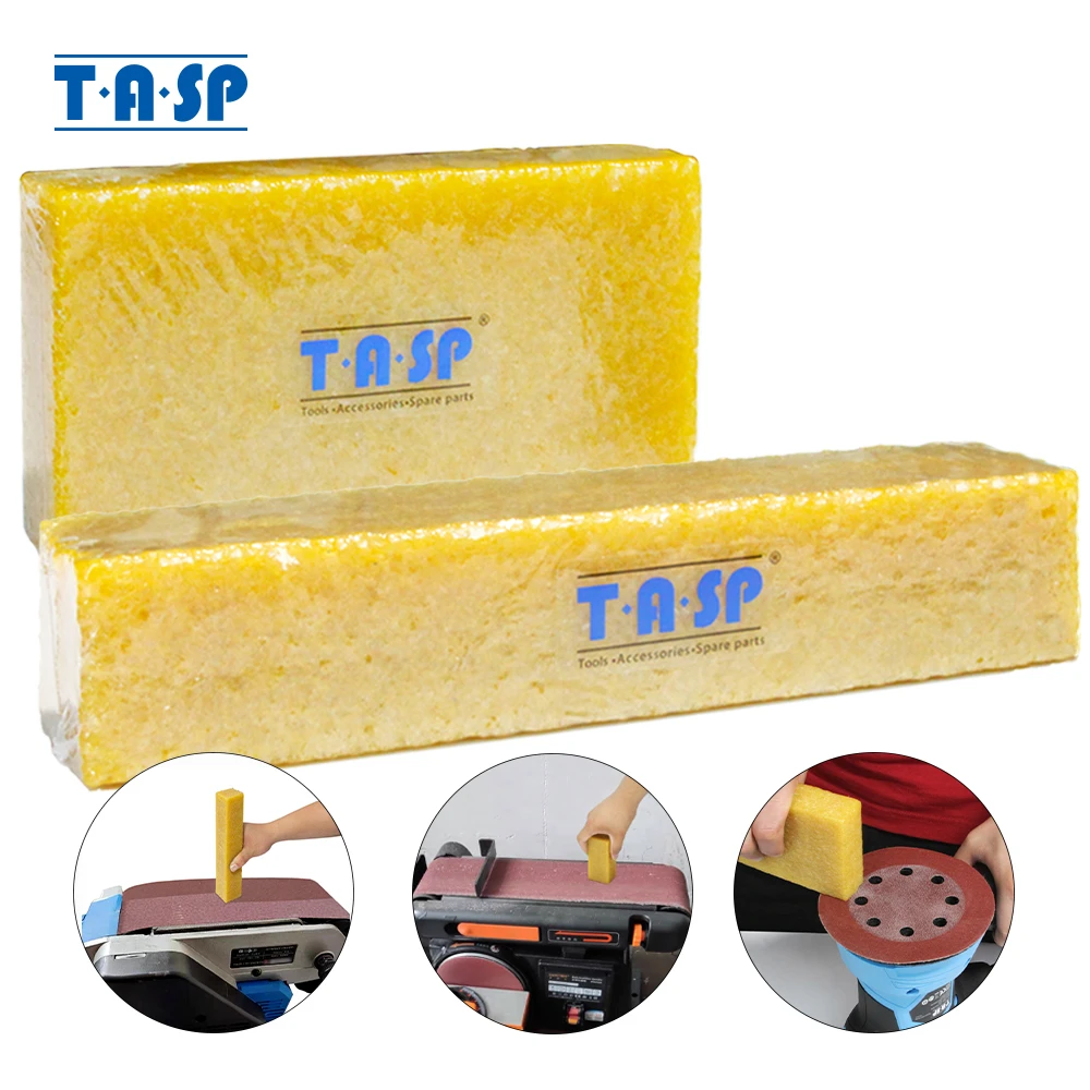 Tasp Abrasive Cleaning Glue Stick Rubber Block 200mm & 150mm Sanding