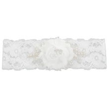 Свадебные подвязки Белый стрейч кружева кристалл Винтаж подвязки ноги кольцо