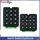 Módulo de teclado de matriz 3x4