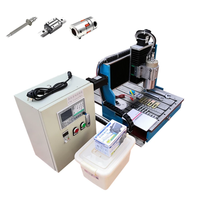 6040L 2.2KW CNC Machine (20)