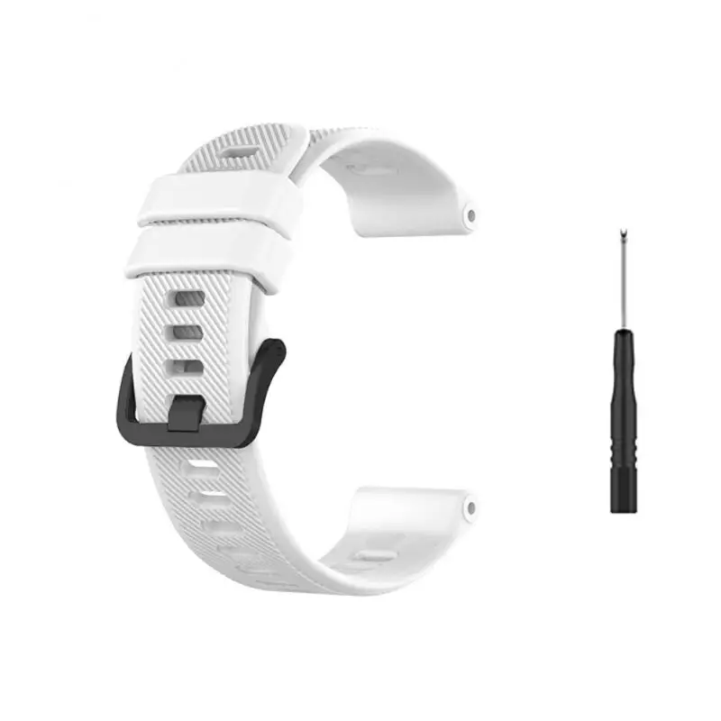 Suitable For Garmin Forerunner 745 Strap Official Silicone Watch Band Sports Strap For Garmin Forerunner 745 Bracelet Smart Acc 