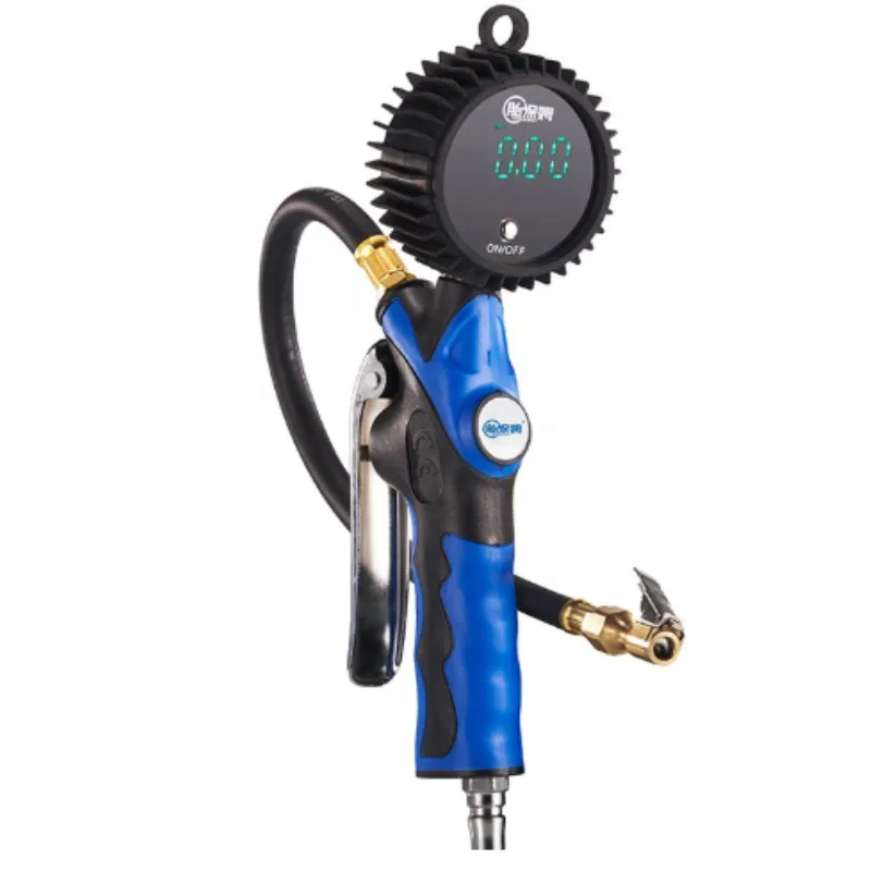 Hot sales Professional Pressure Monitor LED Digital Portable Tire/Air/Tyre Inflator With Pressure Gauge inflating Gun Tire