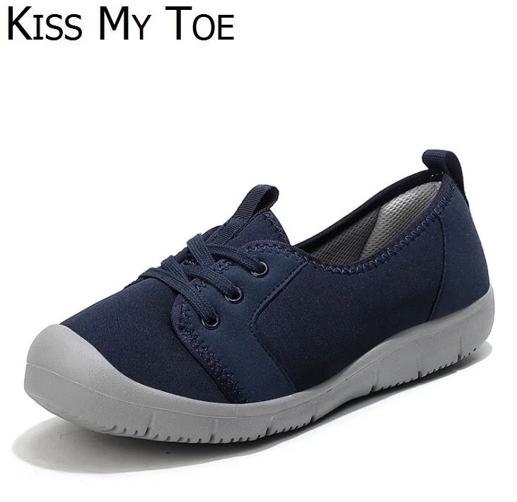 Женские кроссовки дышащие на плоской платформе весенние 2019 | Обувь