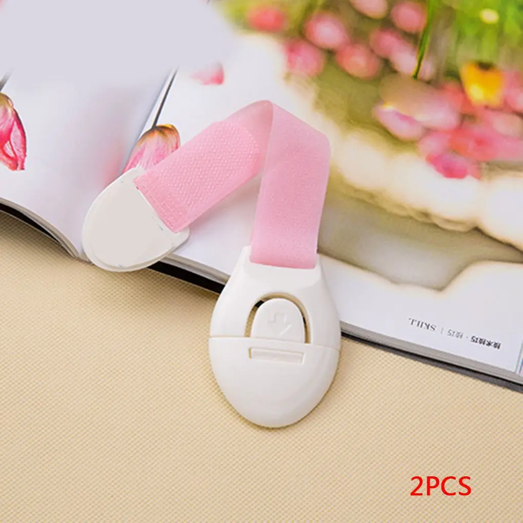 10(2PCS) Новые 1 шт/2 шт/5 шт многофункциональные детские замки для шкафов защитный замок для детей Детский ящик замок на Холодильник туалет шкаф замок - Цвет: 10(2PCS)