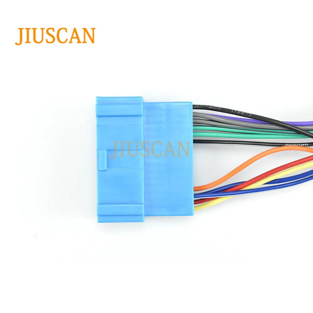 JIUSCAN 12-041 ISO радио жгут проводов адаптер Разъем для BUICK для CADILLAC для OLDSMOBILE(выберите модели