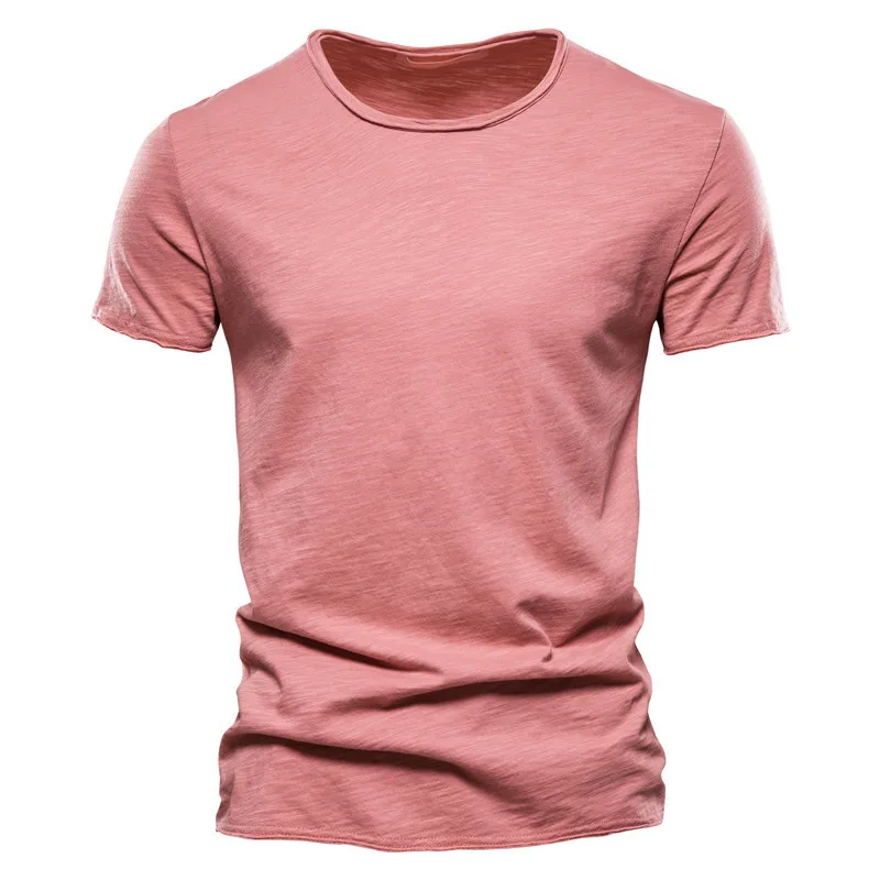 Men's Cotton V-Neck T-Shirt