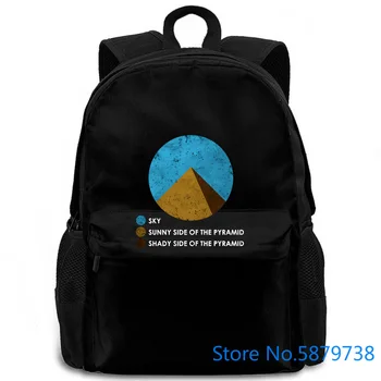 

Chart Pyramid Fun Geek Nerd Teacher Professor Diagram Science Scientist Brand Fitness Body Building women men backpack