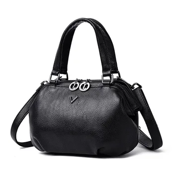 

Mom Bag Women's 2020 New Style Elegant Fashion Women's Middle-aged Women's Simple Women's Shoulder Messenger Bag