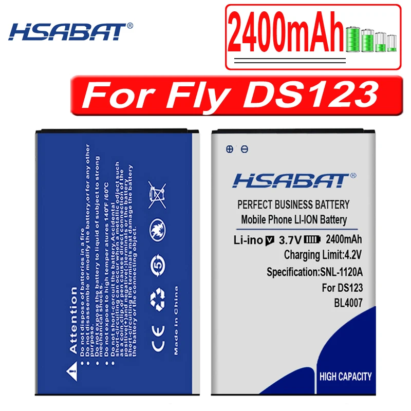 Fly ds123 аккумулятор