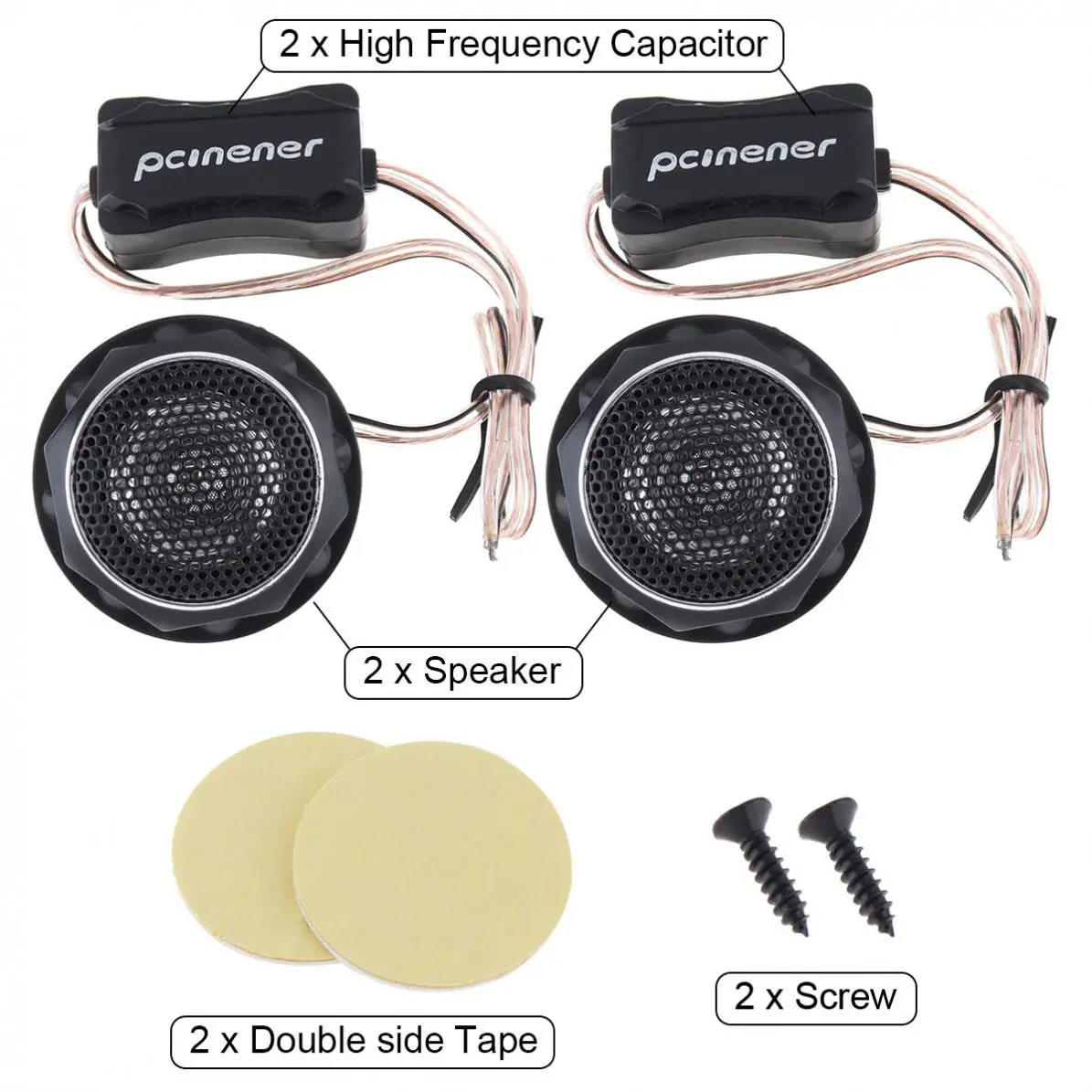 How To Wire Tweeters With A Built In Crossover To An Amp atelieryuwa