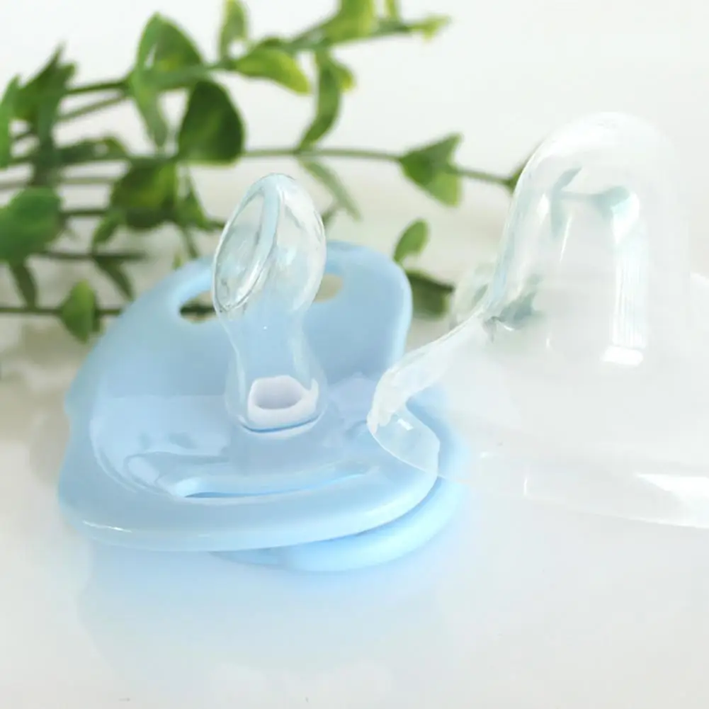 Kuulee детская силиконовая соска с крышкой в форме бабочки Круглая Плоская печатная соска для укуса