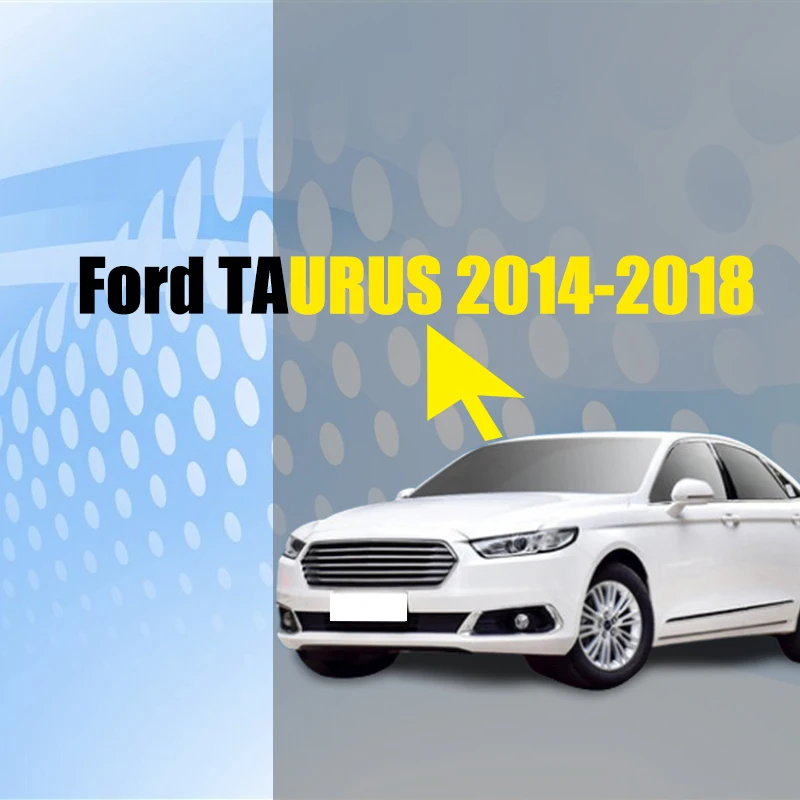 Для Ford Mondeo 2,0/2,5 Брызговики Ford aurus брызговики крылья автомобильные аксессуары авто Стайлинг 2007 - Цвет: Taurus(2014-2018)