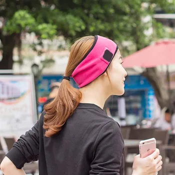 

Turban Knitted Head Wrap Hairband Ear Headband Hair Band Accessories Bluetooth Headset Sport Yoga Running