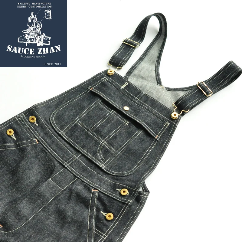 SauceZhan BD02 Bib Overalls for Men 