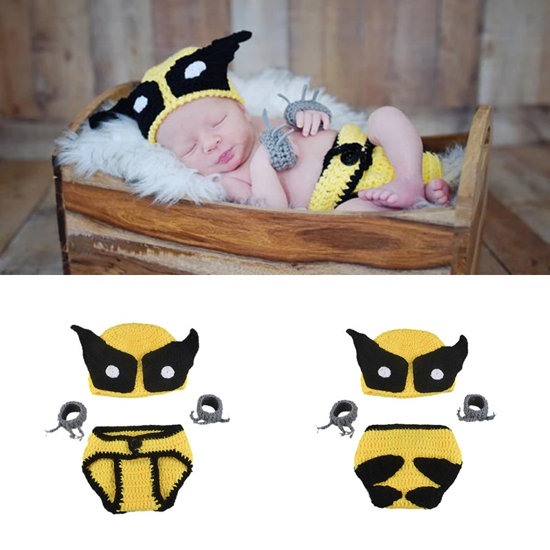 infant wolverine costume