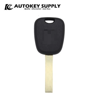 ForPeugeot Trasnponder Key "With groove" AKPGS201