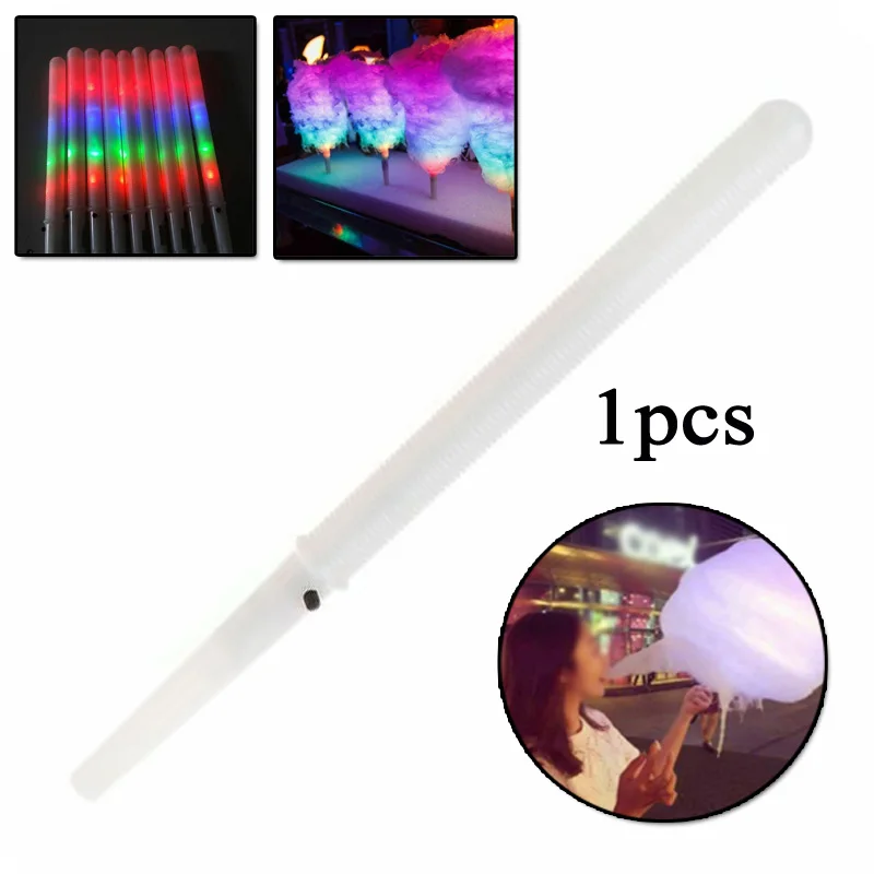 8 Function LED Cotton Candy Glo Cones Spun Sugar Light Lamp Bar Stick Toy Party 100% brand new and high quality 8 Function LED Cotton Candy Glo Cones Spun Sugar Light Lamp Bar Stick Toy Party 100% brand new and high quality