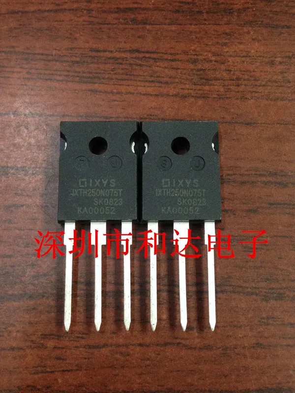 IXTH250N075T TO-247