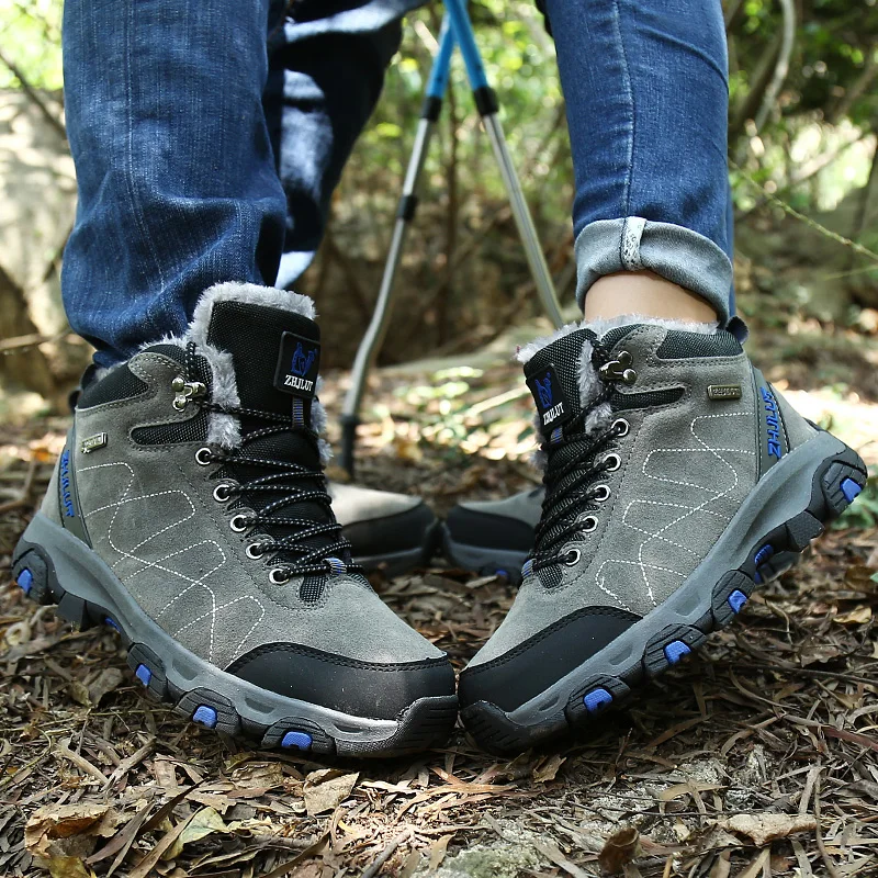 Gli uomini di Montagna Arrampicata Scarpe Inverno Scarpe di