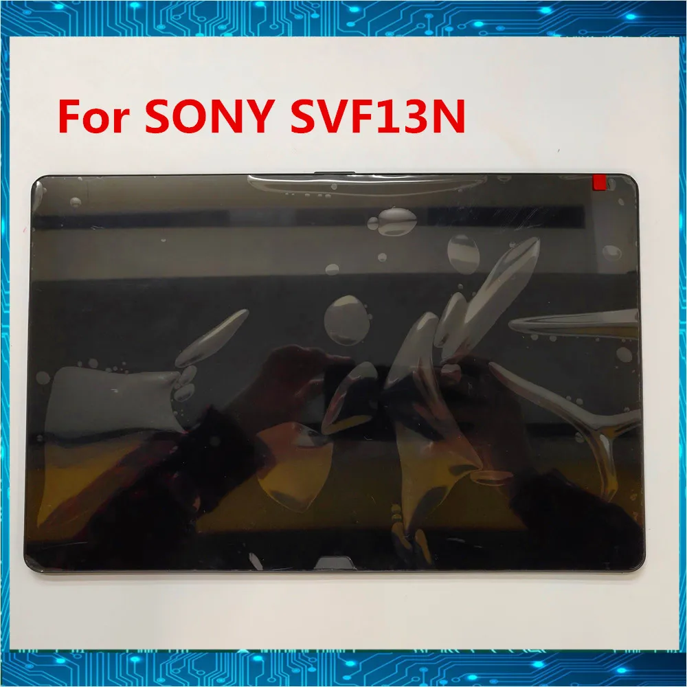 

original For Sony Vaio SVF13N SVF13N12STB SVF13N18SCB SVF13NA1UM 17SCB Laptop 13.3" LCD Display Touch Digitizer Screen Assembly