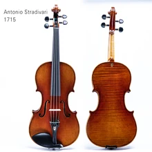 Мастер! Скрипки no.4/4 Stradivari 1715. Старый нефтяной вампир Европейская древесина доставляется бесплатно char