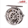 LEO 2022 New clutch Full metal ultra-light former ice fishing Reels wheel fly fishing reel CNC Machined Aluminum ► Photo 2/4