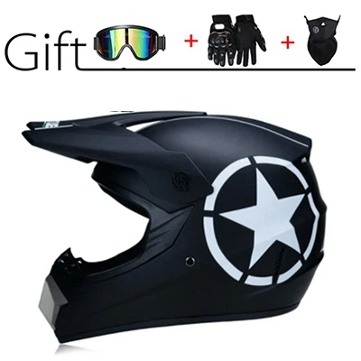 Super-cool Motorcycle Off-road Helmet 