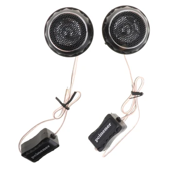 

Universal Car Audio Stereo Speaker With Subwoofer Tweeter Black Excellent Timbre T280
