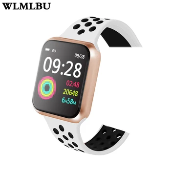 

Smart Watch Sports IP67 fitness bracelet activity tracker heart rate monitor blood pressure for ios Android apple iPhone 11 X