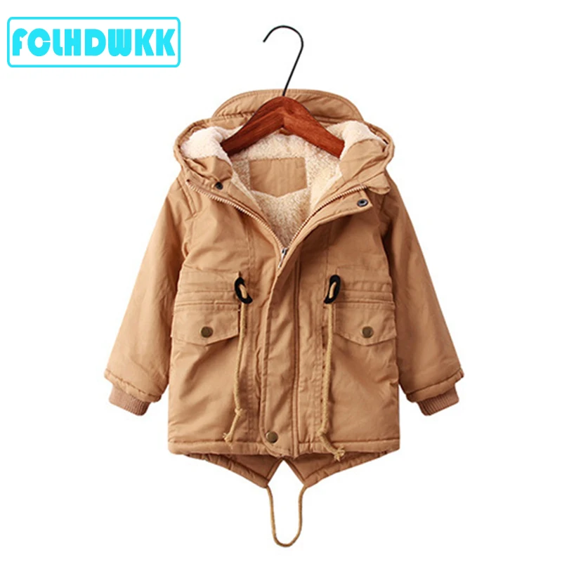 New-boys-winter-jacket-and-coat-for-girls-Hooded-Windbreaker-Autumn ...