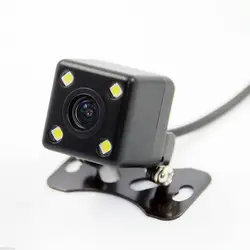 Квадратный свет включает в себя Высокое разрешение ночного видения CCD на бортовой камере Автомобильная резервная камера PZ412