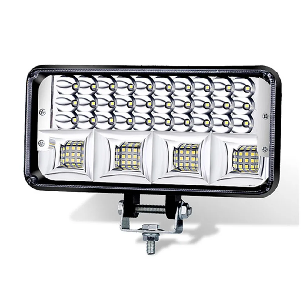 7 дюймов 4x4 Автомобильный рабочий светильник 12 В led бар barra led focos led automovil 24 В внедорожный точечный прожектор светильник рампа для грузовика jeep wrangler yj