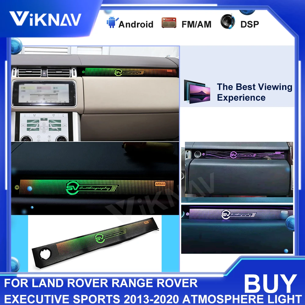

LED Car Atmosphere Light For Land Rover Range Rover Executive Sports 2013-2020 Atmosphere Light Modification Interior