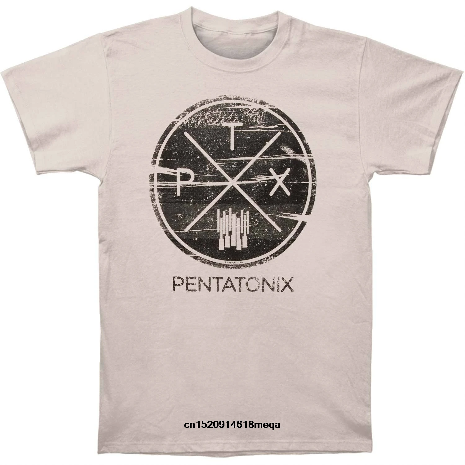 Забавные мужские футболки Pentatonix PTX стандартная Мужская футболка | одежда