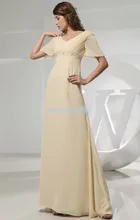 

free shipping brides maid dresses 2014 unique classy dresses bright yellow maxi dresses long beaded evening dresses with sleeves