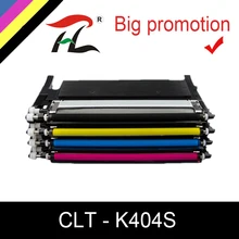 YLC тонер-картридж CLT-K404S M404S C404S CLT-Y404S 404S совместимый для samsung C430W C433W C480 C480FN C480FW C480W принтер