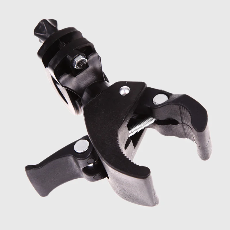 Bicycle Flashlight Holder 360 Degree Rotation Cycle Torch Bracket Clip Clamp