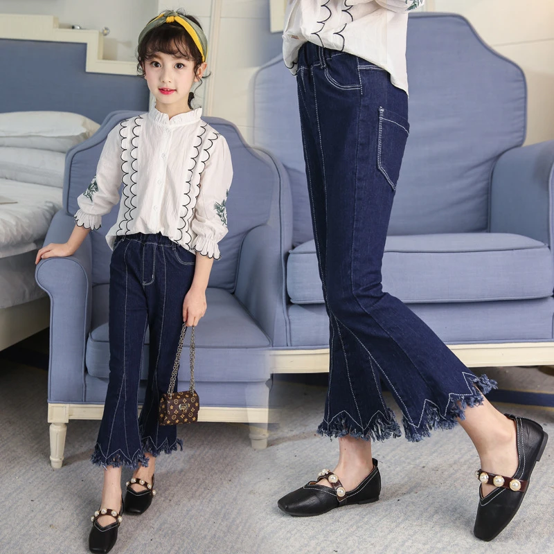 child's flared trousers