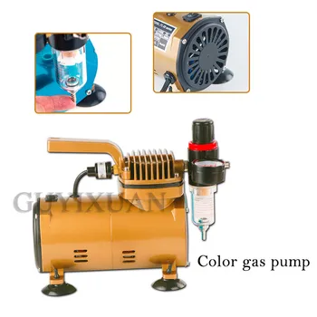 

Fondant color gas pump Fondant cake coloring machine Sugar art tools Spray pump With motor protection